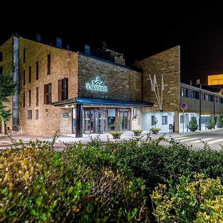 Parador De La Seu D'Urgell Eksteriør billede