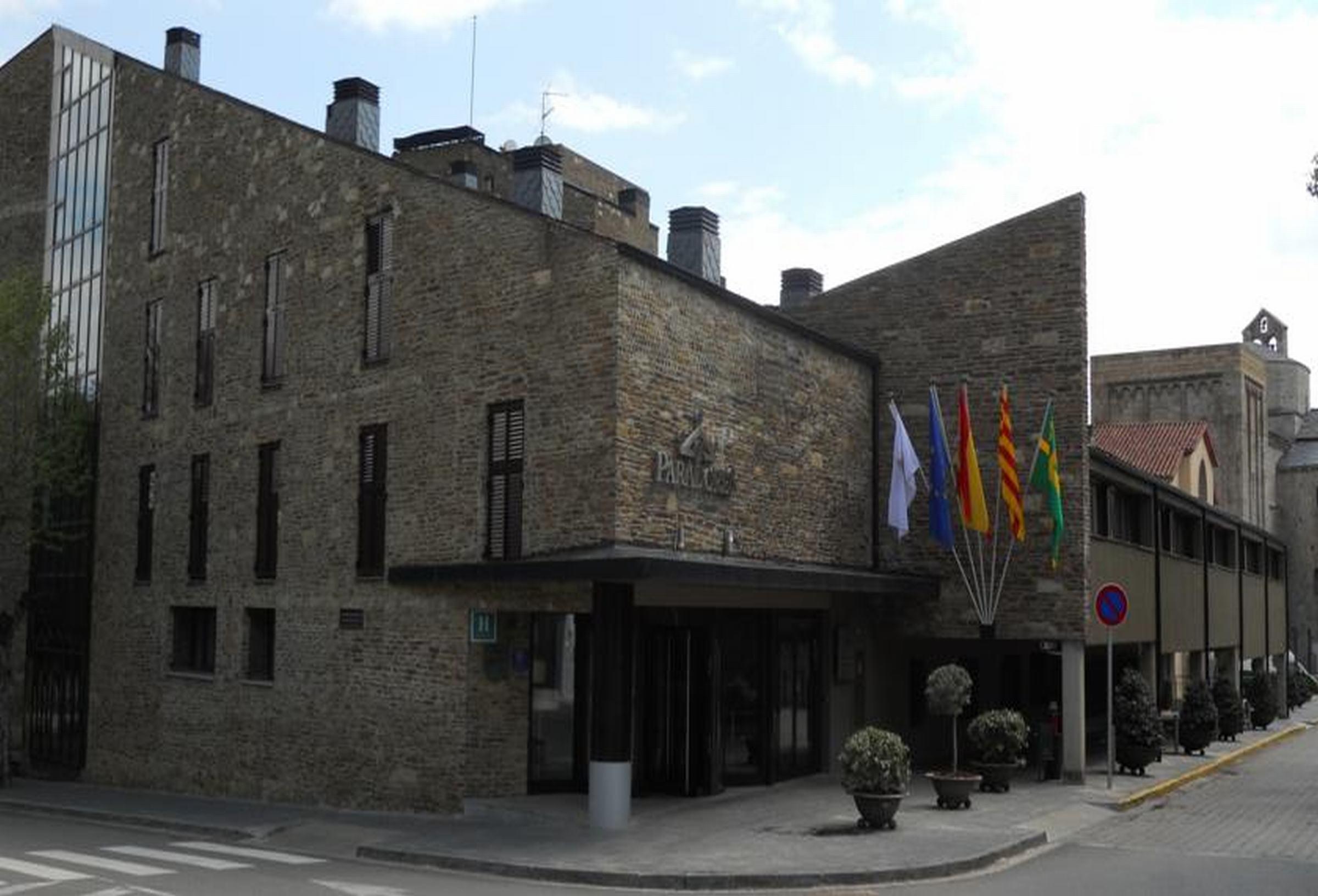 Parador De La Seu D'Urgell Eksteriør billede