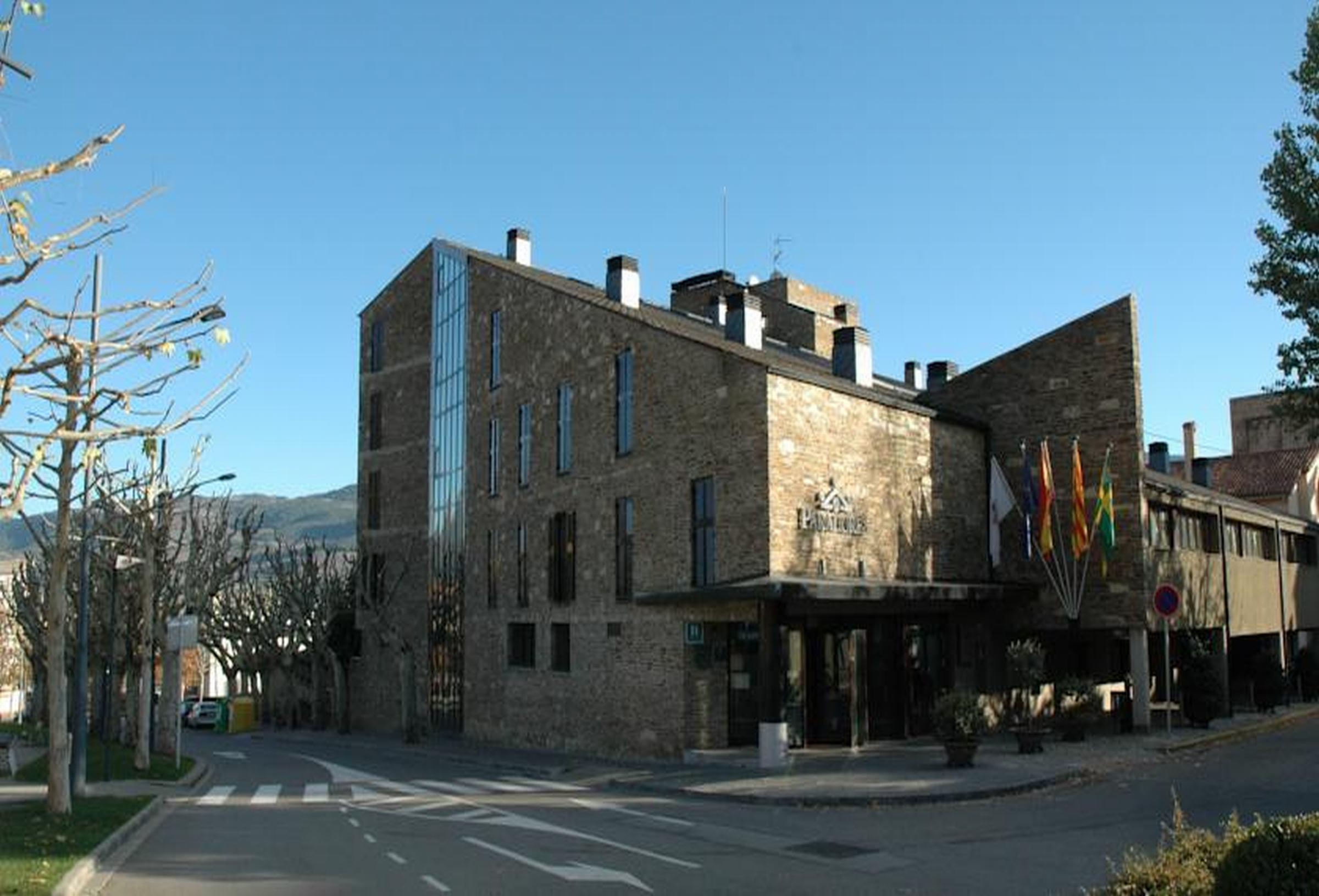 Parador De La Seu D'Urgell Eksteriør billede