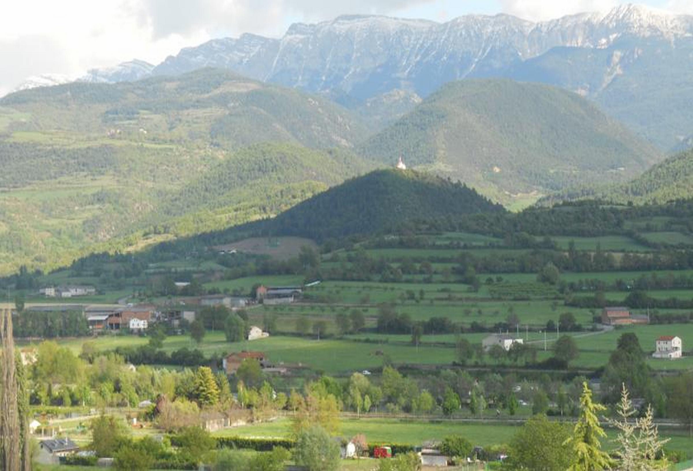 Parador De La Seu D'Urgell Eksteriør billede
