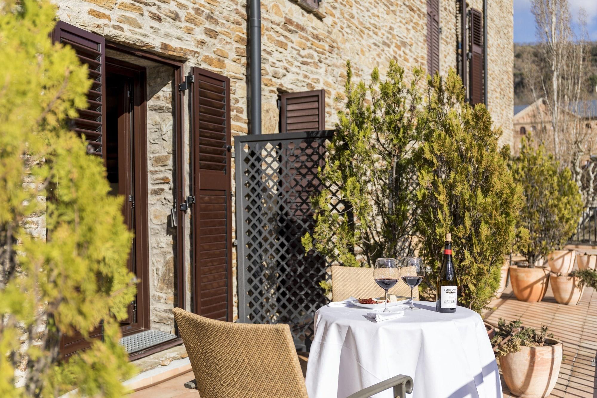 Parador De La Seu D'Urgell Eksteriør billede