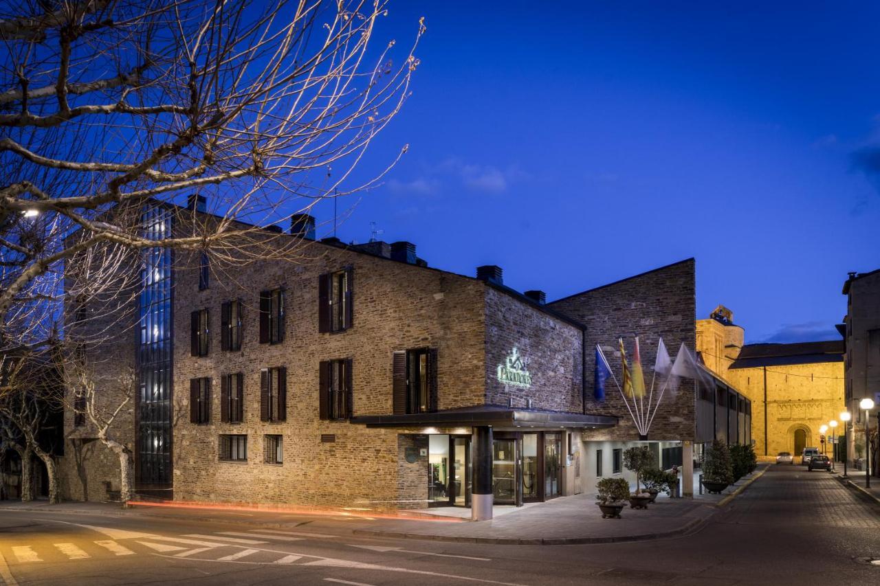Parador De La Seu D'Urgell Eksteriør billede